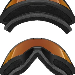 Venue Snow Goggle - Black/Amber