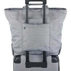 Verge Weekender Tote 34L - Black Ripstop