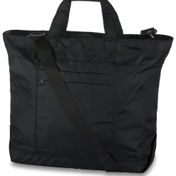 Verge Weekender Tote 34L - Black Ripstop
