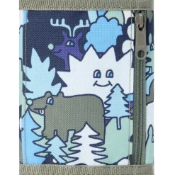 Vert Rail Wallet - Whimsical Forest