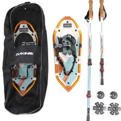 Vista Ridge Series Women's Snowshoe Kit - Inca Gold / Trellis