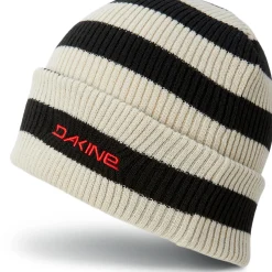 Wally Beanie - Black Silver Lining