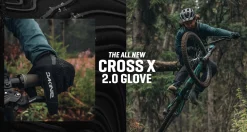 Womens Cross-X 2.0 Gloves - Dark Stargazer