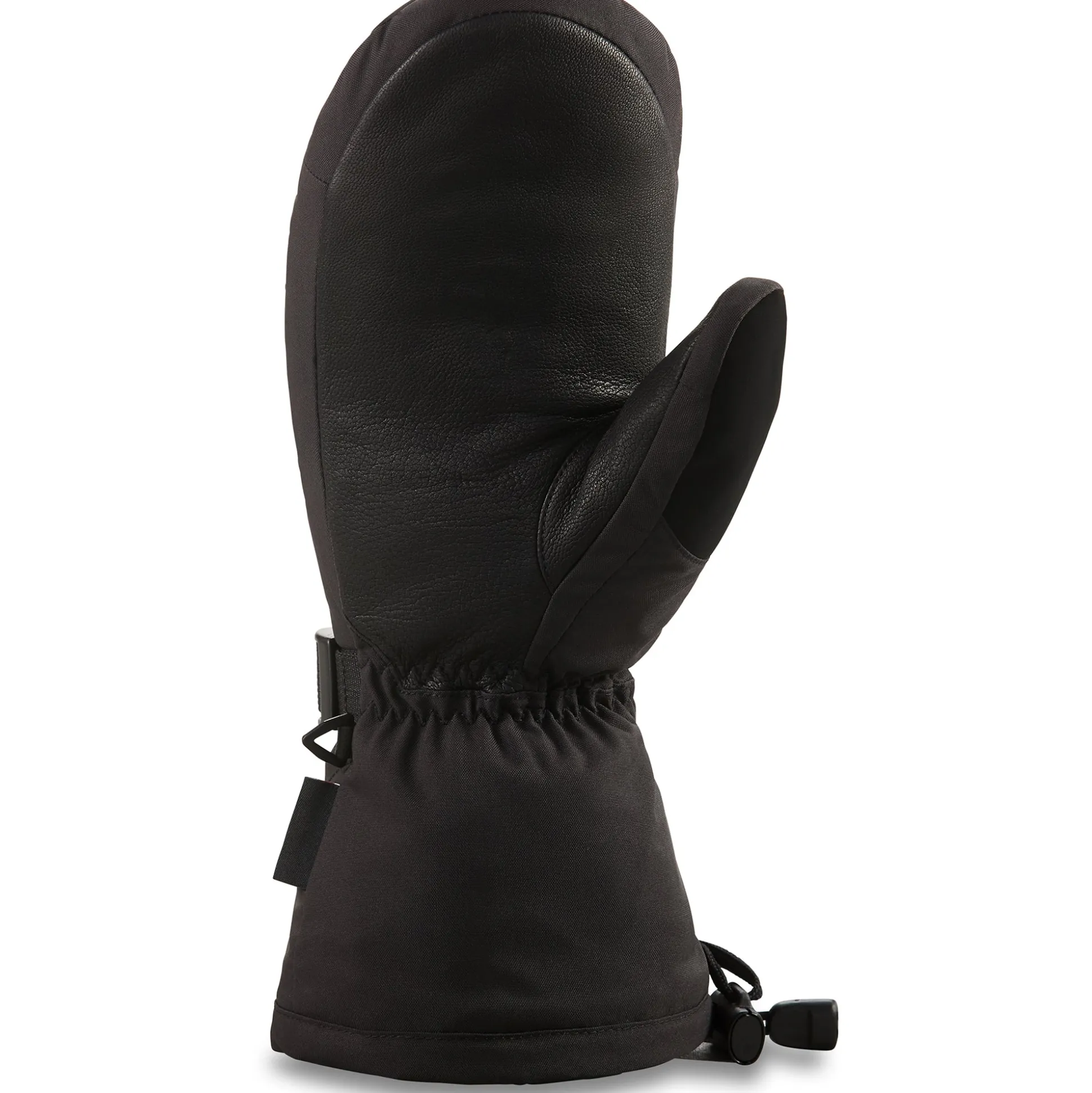 Womens Leather Camino Mitt - Black
