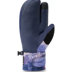 Womens Team Fleetwood Gore-Tex Short Trigger Mitt Jamie Anderson - Waterfall