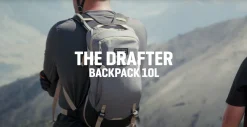 Womens Drafter Backpack 10L - Pinebark
