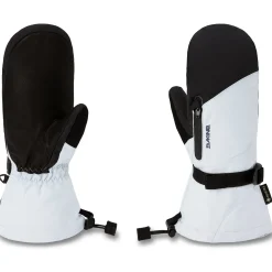 Womens Leather Sequoia Gore-Tex Mitts - Ancient Water