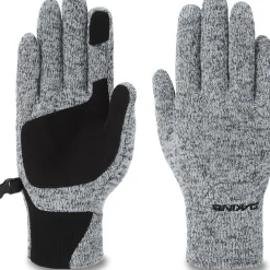 Womens Orion Short Gloves - Light Grey Heather