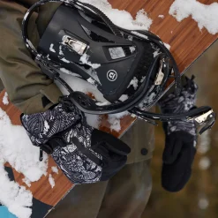 Womens Sequoia Gore-Tex Mitts - Kingdom Black