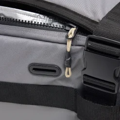 World Traveler Quad Surfboard Roller Bag - Castlerock/Stone